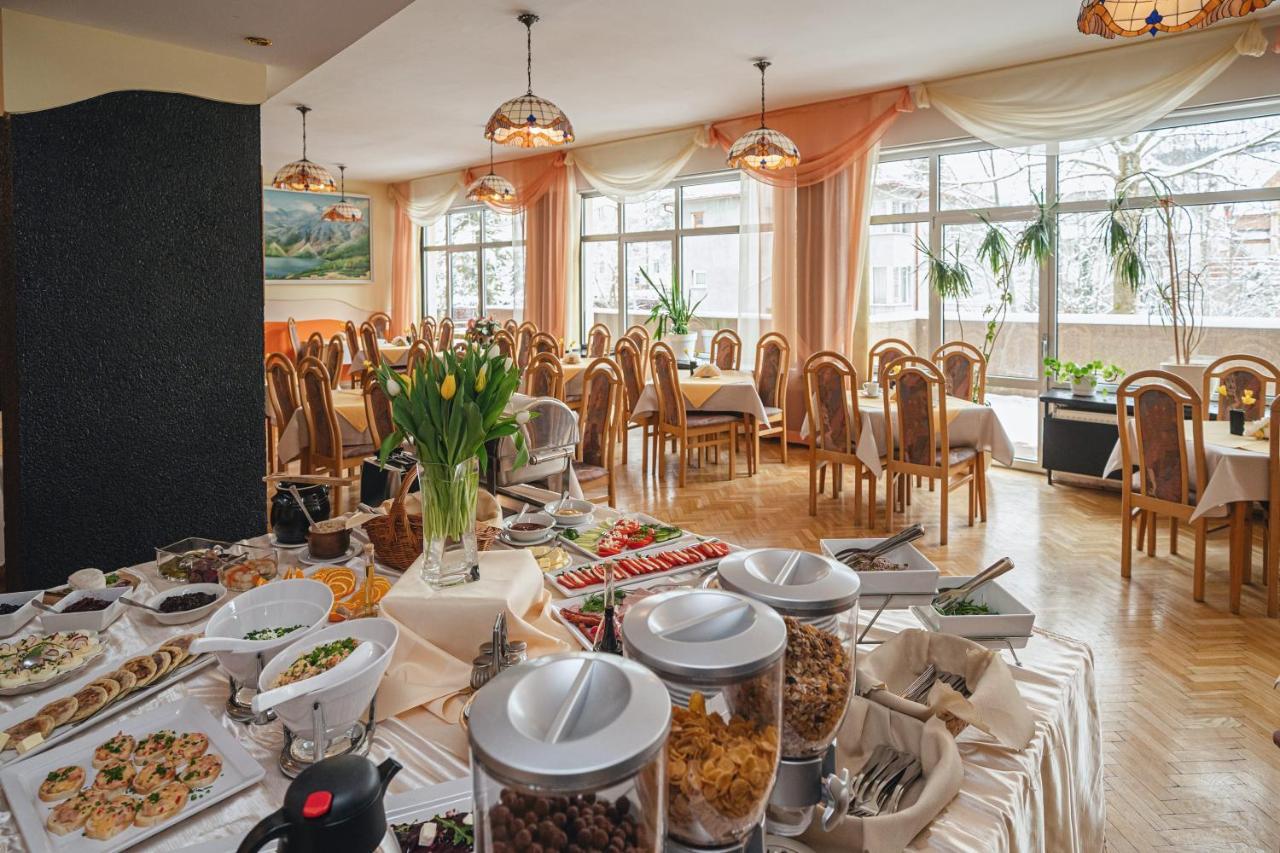 Bed and Breakfast Wanta Zakopane Exterior foto