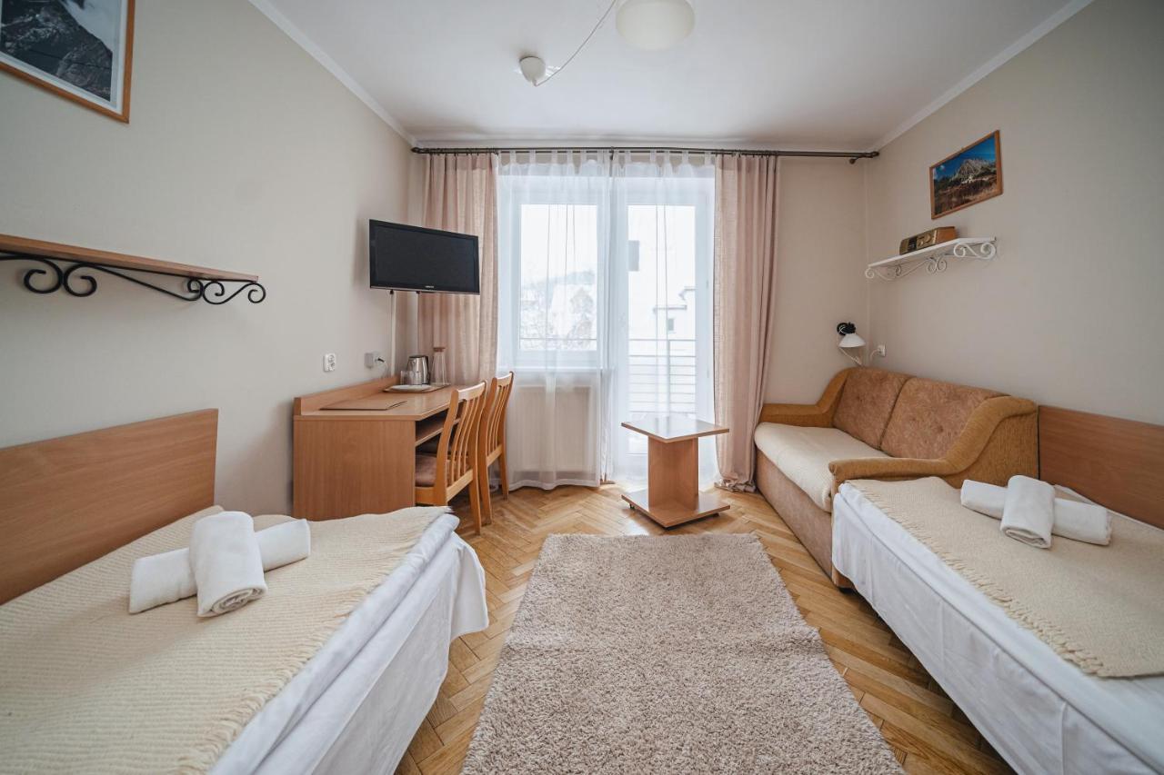 Bed and Breakfast Wanta Zakopane Exterior foto