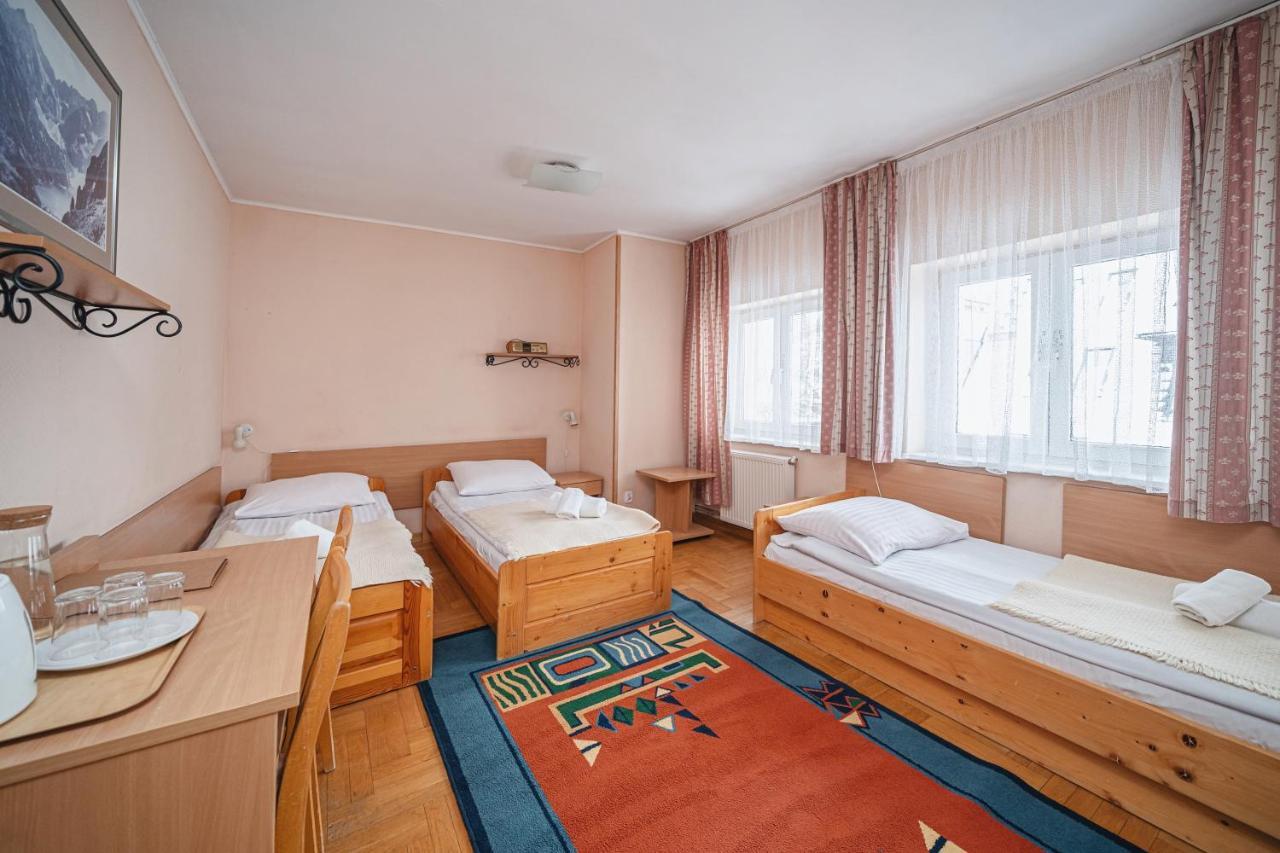 Bed and Breakfast Wanta Zakopane Exterior foto