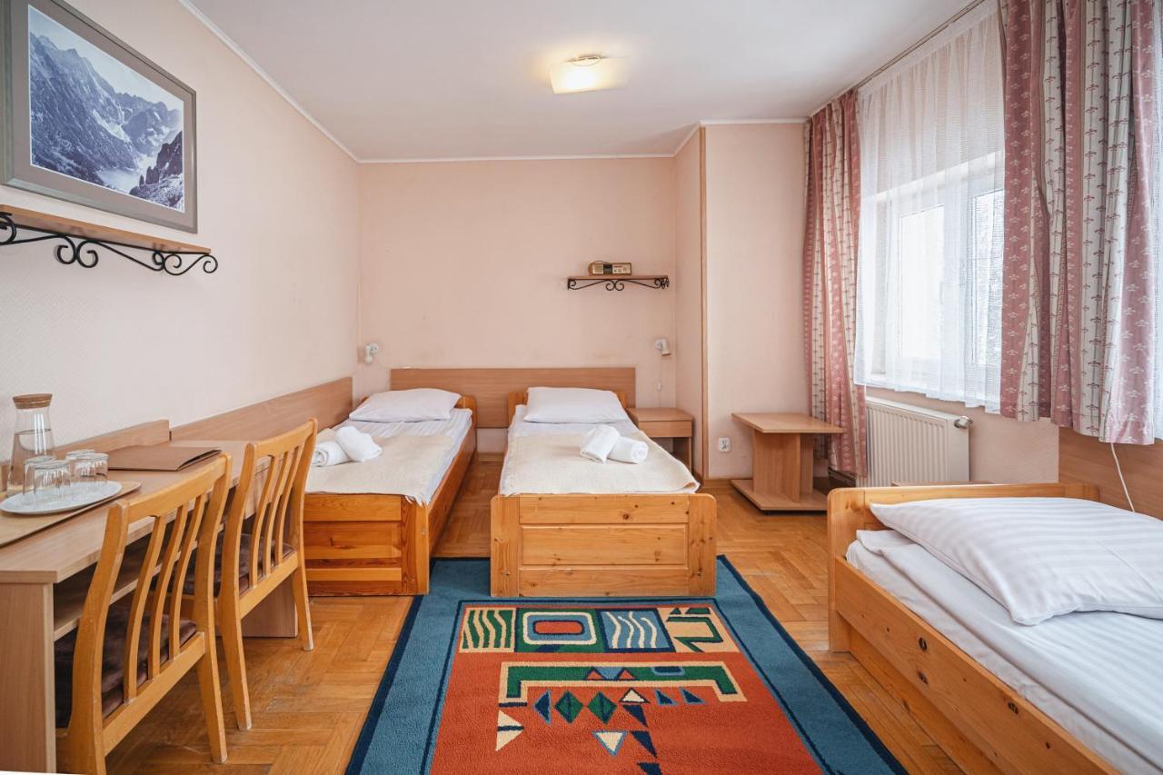 Bed and Breakfast Wanta Zakopane Exterior foto