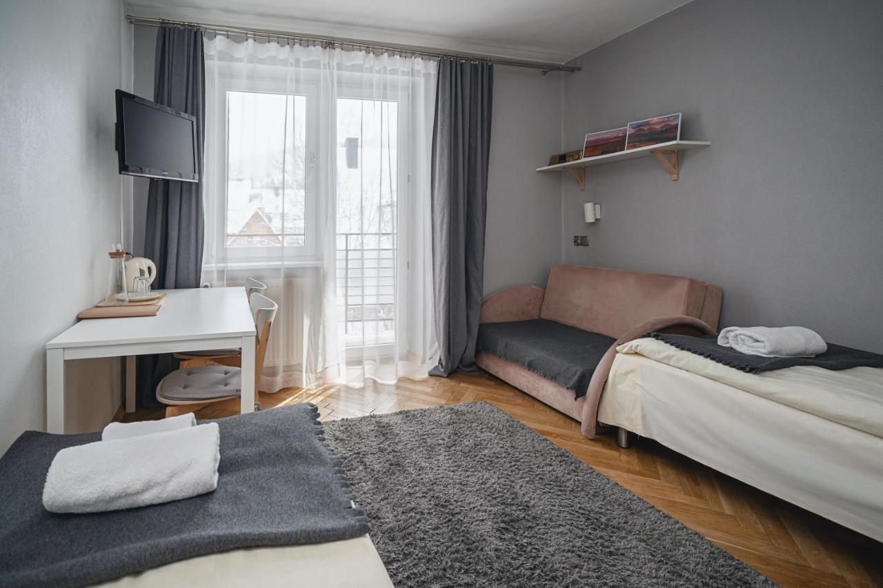 Bed and Breakfast Wanta Zakopane Exterior foto