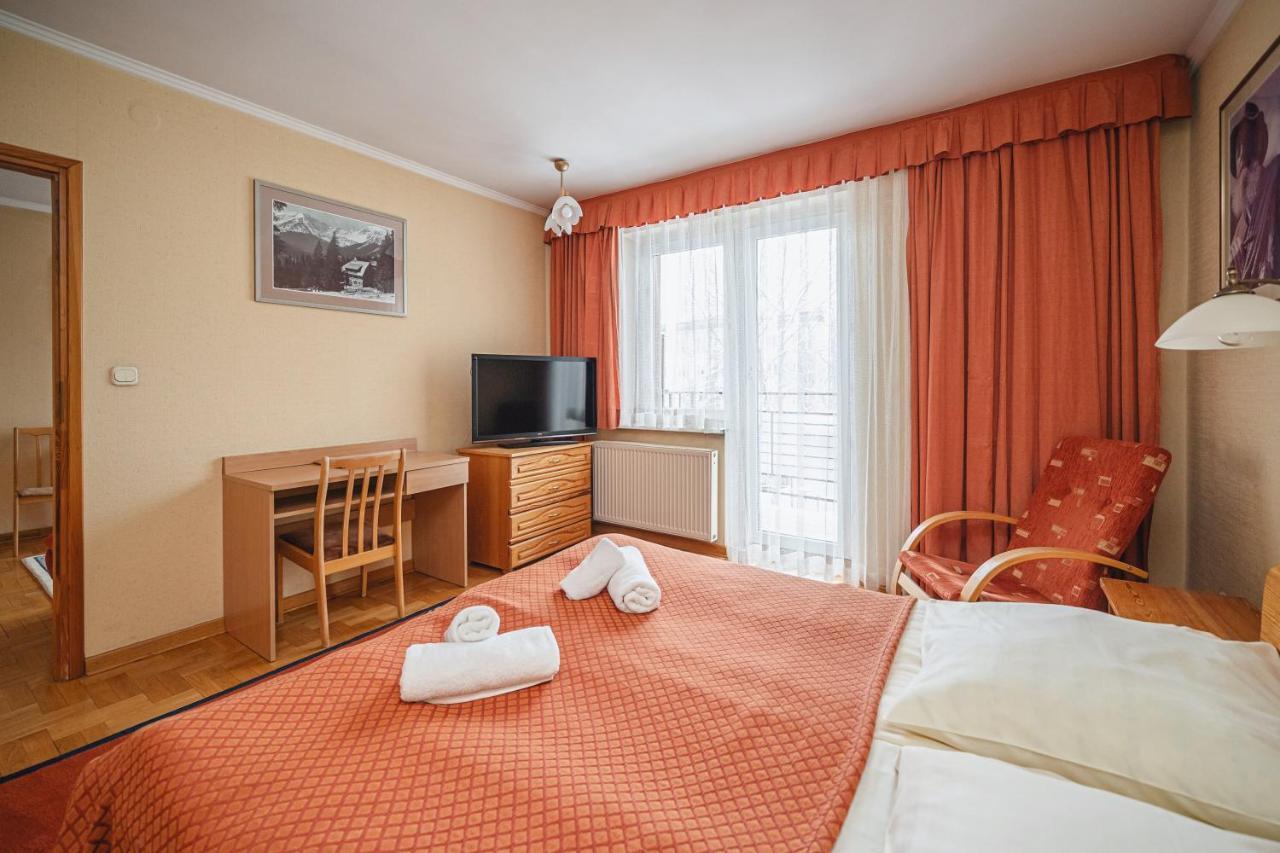 Bed and Breakfast Wanta Zakopane Exterior foto